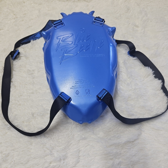 DC Blue Beetle Movie Popcorn Vessel Bucket Tub Cosplay Blackpack Toy Collectible - Picture 4 of 12